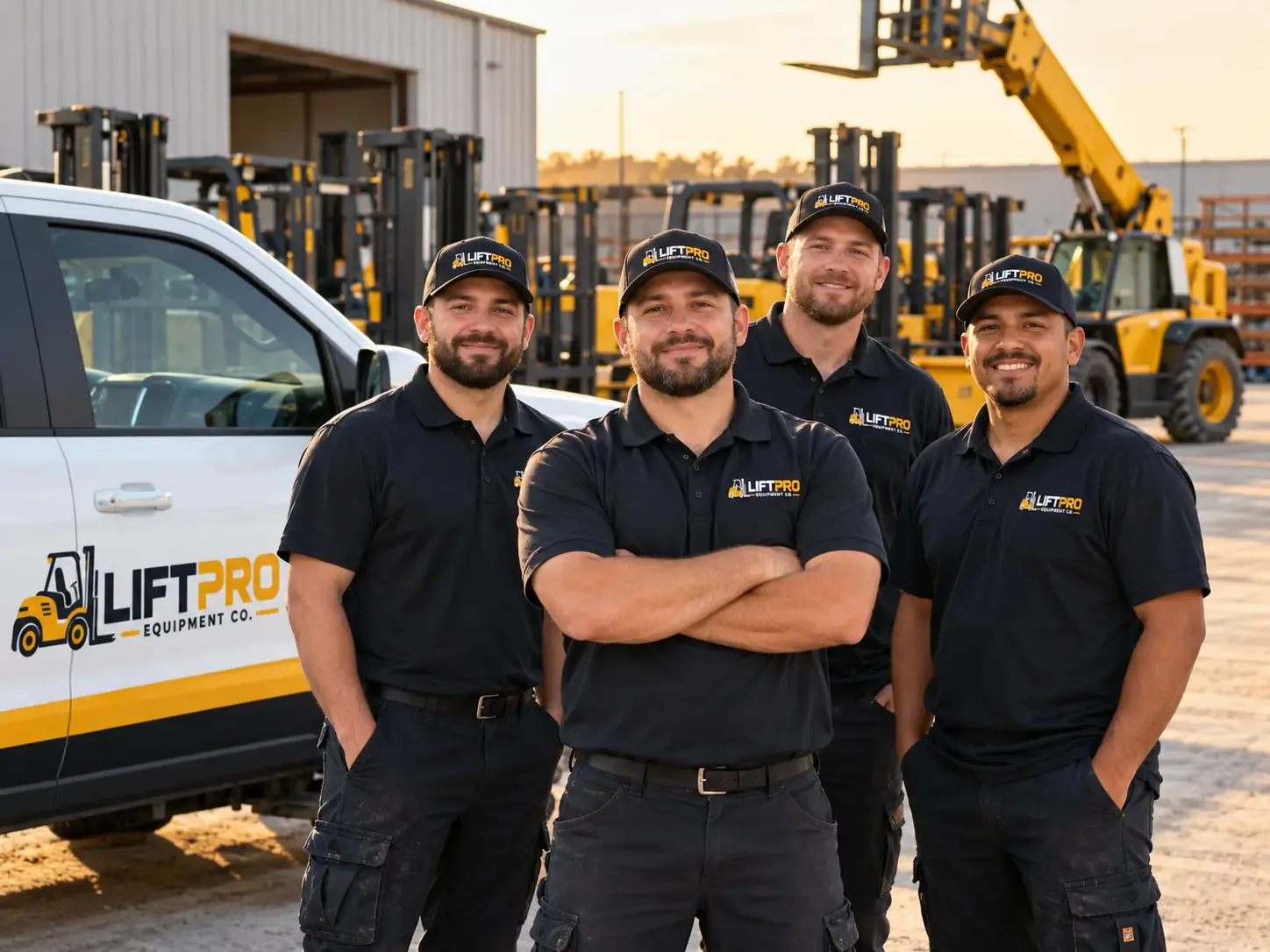 Forklift Rental company in Concord, CA